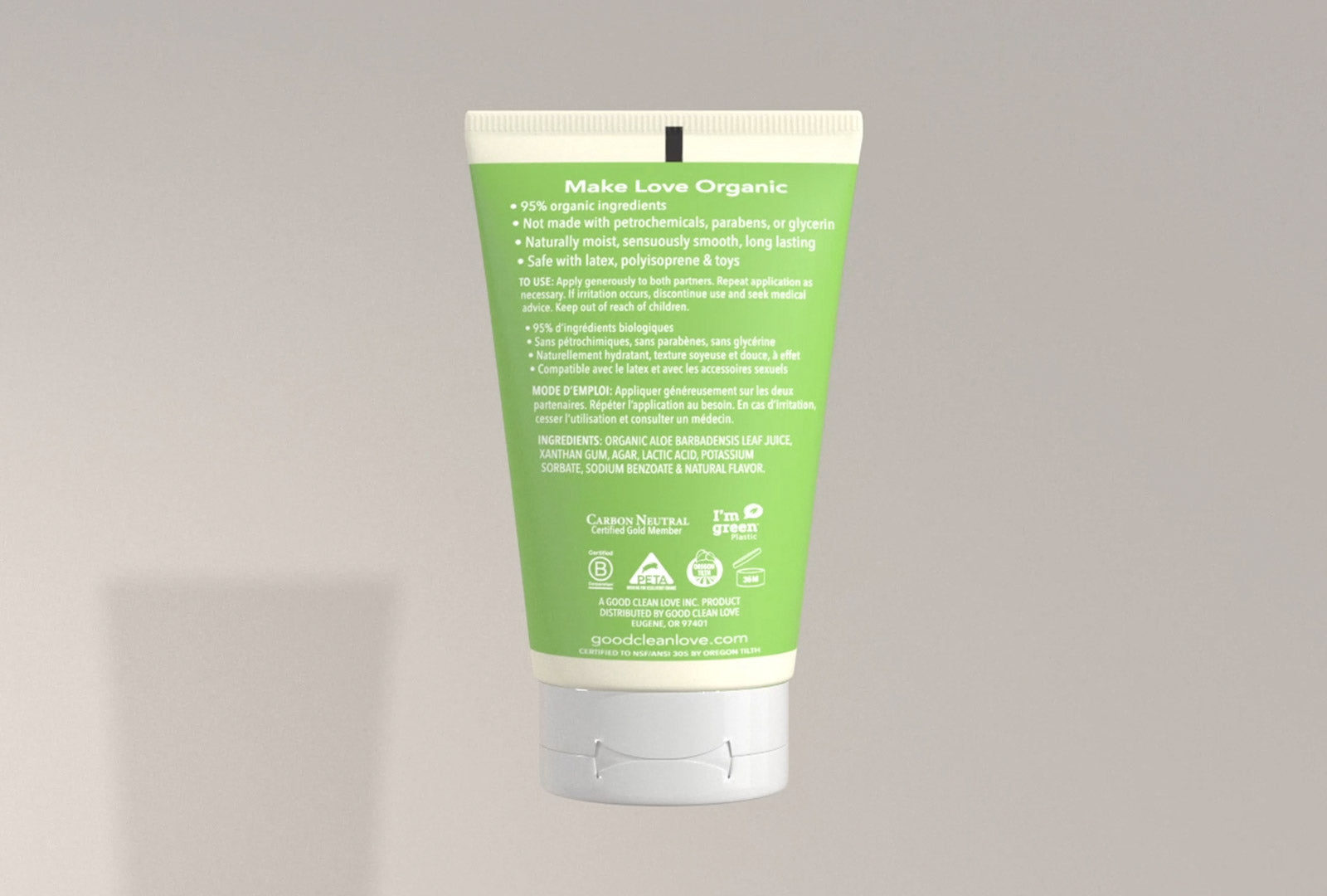 Almost Naked Organic Personal Lubricant – One & Body Store